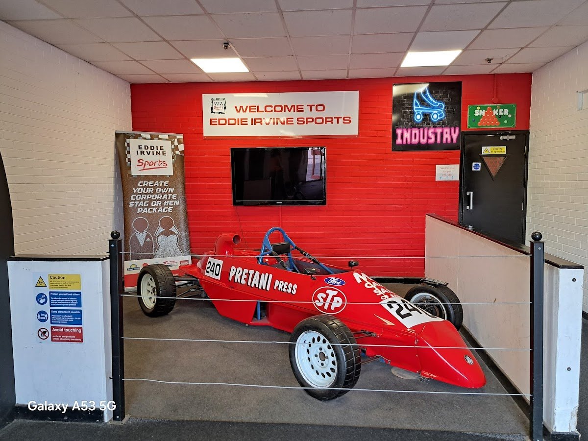 Eddie Irvine Sports photo 4