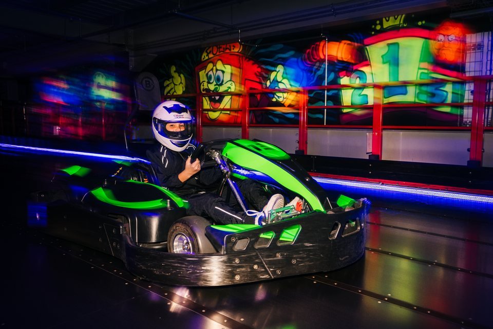 Grand Pier Go-Karts