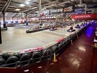 The start and finish straight at Gridline Racing