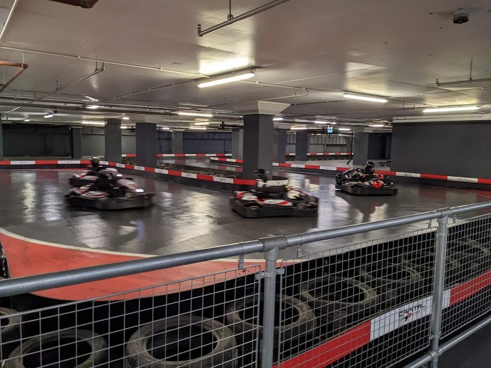 K1 Speed UK - Canary Wharf