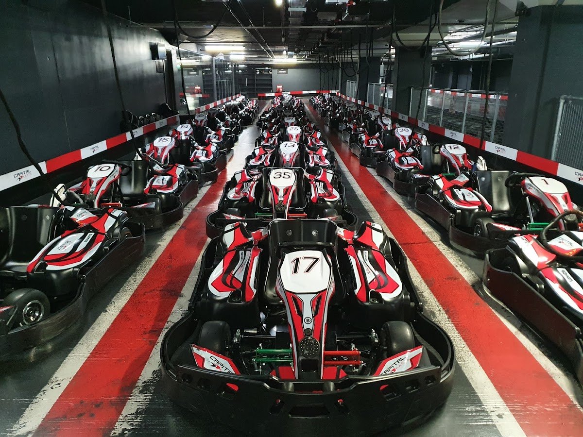 K1 Speed UK - Canary Wharf photo 3