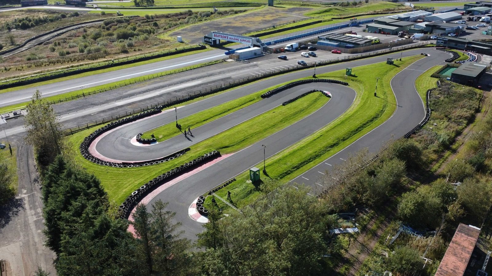 Knockhill Karting - Photo 1