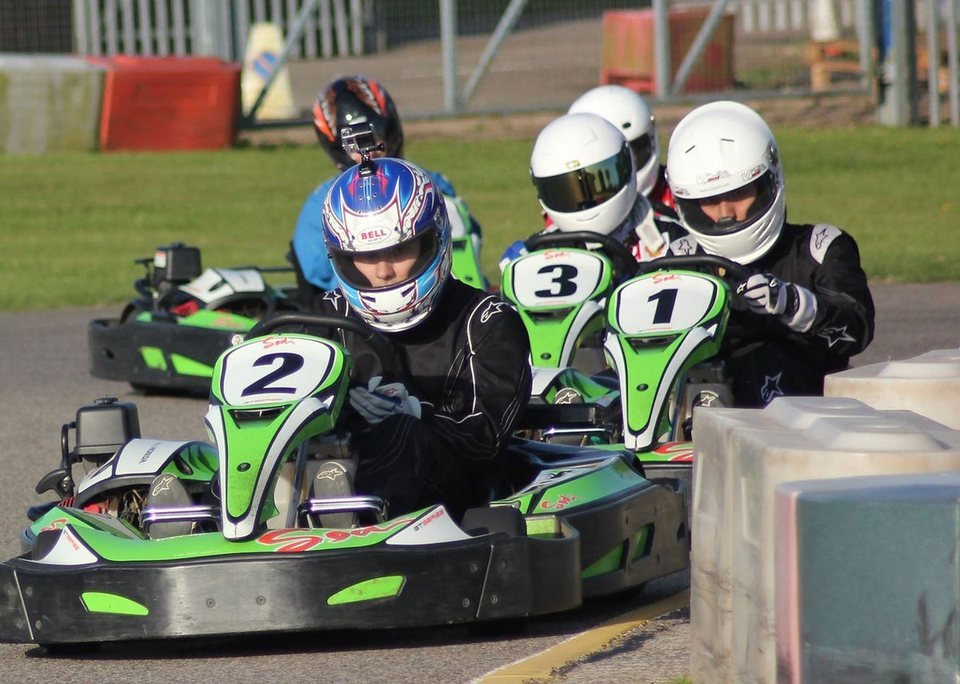 Sutton Circuit Outdoor Go-Karting