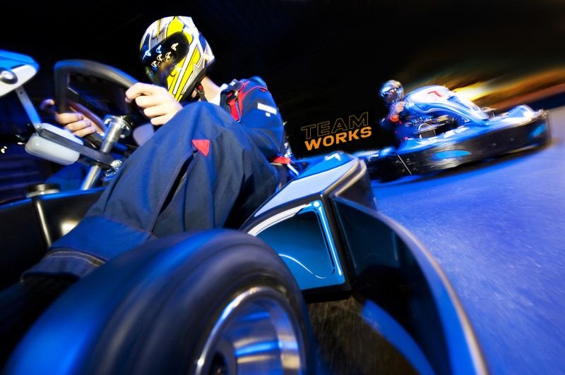 Teamworks Karting East Midlands