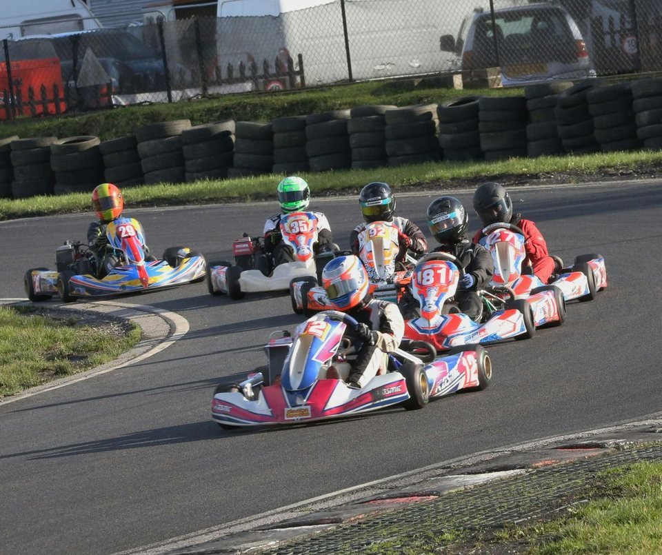 Chequered Flag Karting